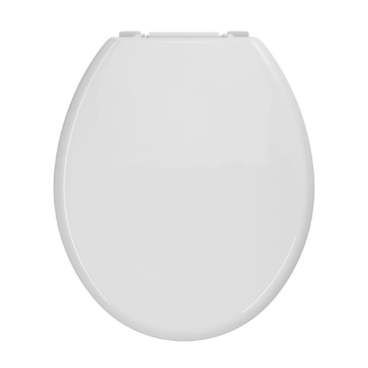 Assento PP Almofadado Izy Ravena Branco Deca - Imagem principal - f95595dd-4615-4ab2-b717-94365d8aec37