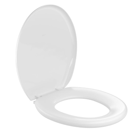 Assento PP Almofadado Izy Ravena Branco Deca - Imagem principal - d24e3881-0a4e-42ec-846c-9f3d304dc90c