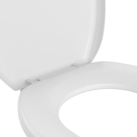 Assento PP Almofadado Izy Ravena Branco Deca - Imagem principal - 5c835b29-50c7-42a8-973f-f59490975571