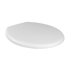 Assento PP Almofadado Izy Ravena Branco Deca