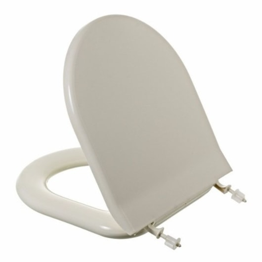 Assento Sanitário Almofadado Calypso Biscuit Astra - Imagem principal - 16733f07-a154-45c4-ae73-39e6a9c00e07