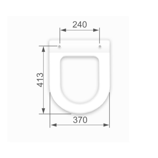 Assento Sanitário Almofadado Calypso Tcp/k Branco Astra - Imagem principal - 664844ae-7ae8-4f56-9f0d-37060c2f7dcd