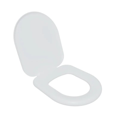 Assento Sanitário Almofadado Carrara Gelo Tca/k Astra