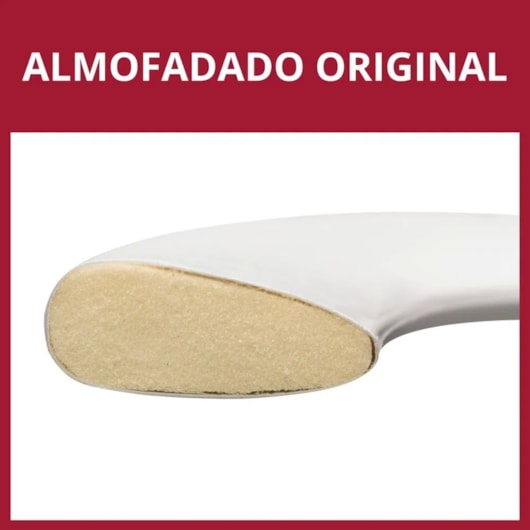 Assento Sanitário Almofadado Com Tampo Branco Fosco Astra - Imagem principal - e1922e38-14fe-4d05-a95e-3a67e8d40c1c