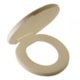 Assento Sanitário Almofadado Comfort Areia Amanco - 64dd6b0f-47f6-4693-904f-3ec85e719b4b