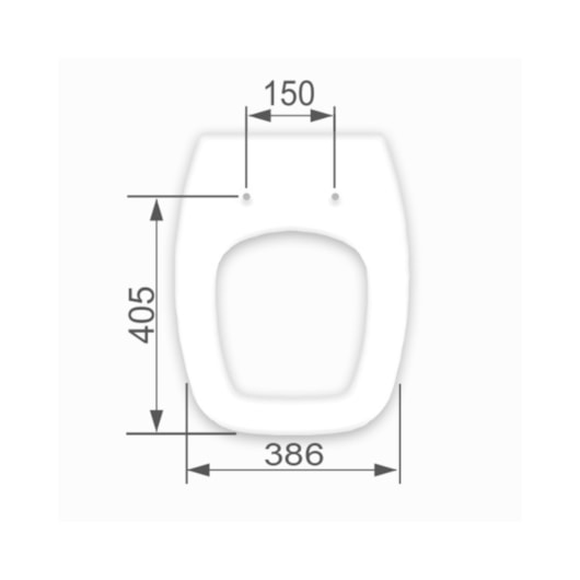 Assento Sanitário Almofadado Fit/versato Tvt/k Branco Astra - Imagem principal - f37ee8f5-f1b9-4e09-bd8c-4e0421b666e6