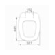 Assento Sanitário Almofadado Monte Carlo Tmt/k Branco Gelo Astra - 34ca1718-ef8d-4541-ab21-831fb800513e