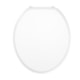 Assento Sanitário Almofadado Original Confort Plus Polipropileno Branco Celite - 49031733-2252-45c2-85b3-3f1897708597