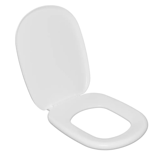 Assento Sanitário Almofadado Paris Sabatini Ttp/K*Nv-89 Neve Astra - Imagem principal - 86a61be2-e92f-47b8-b867-017cc42e4add