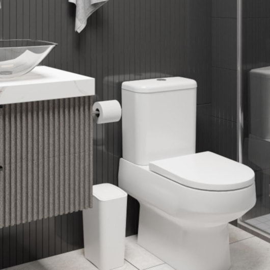 Assento Sanitário Almofadado Riviera Trv/k Gelo Polar Astra - Imagem principal - cb69c365-0345-4449-9db5-fb8ce166b5f7