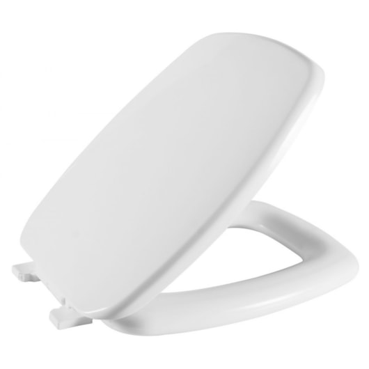 Assento Sanitário Almofadado Thema Branco Astra - Imagem principal - f1c0856a-f345-40cc-8a94-c68574e016a5