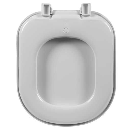 Assento Sanitário Almofadado Vogue Plus Tvg/K Branco Astra - Imagem principal - 676126cf-25d8-4d16-a0cf-c242d6e3597c