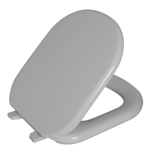 Assento Sanitário Almofadado Vogue Plus Tvg/K Branco Astra - Imagem principal - 5a2e5932-4e08-4df4-99bc-b06bff0f25be