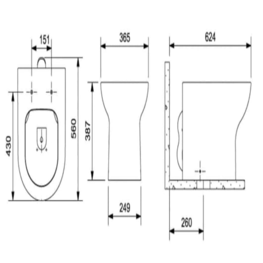 Assento Sanitário Almofixo Aspen Gelo Astra - Imagem principal - e494acd0-2974-45fc-b37e-2378460d1cad