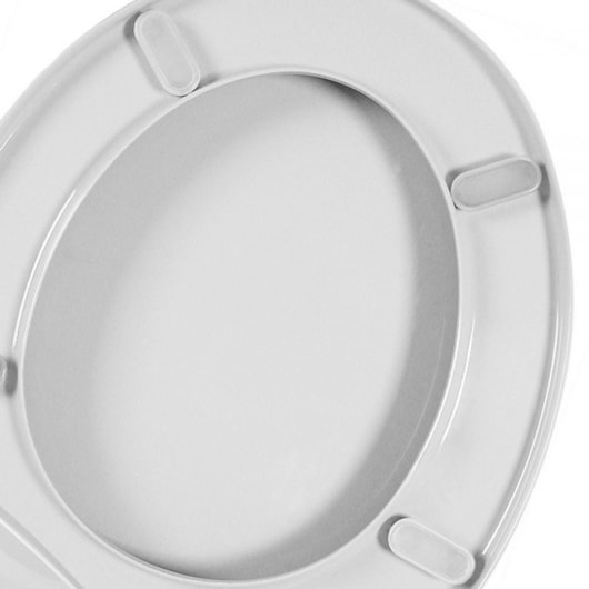 Assento Sanitário Amortecido Delicát Convencional Branco Sicmol - Imagem principal - 98e28933-8e86-4b8f-8f52-cf48803b836a