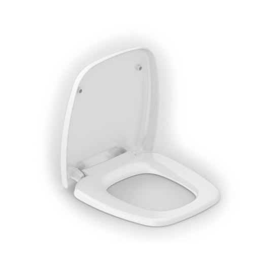 Assento Sanitário Amortecido Fit Branco Celite - Imagem principal - f144c5ef-3716-443b-bd36-410bd5eb54d0