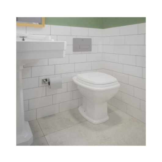 Assento Sanitário Amortecido Fit Branco Celite - Imagem principal - 8dadddc3-a6df-4c25-9195-5f2d68bd7b63