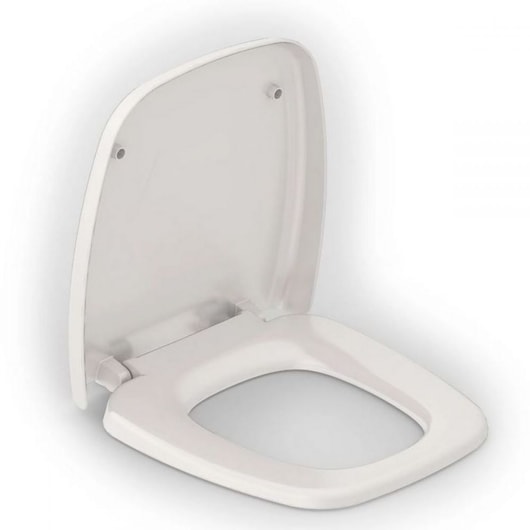 Assento Sanitário Amortecido Fit Pergamon Celite - Imagem principal - 44686515-547b-4796-9b1c-a9ae5e9898ba