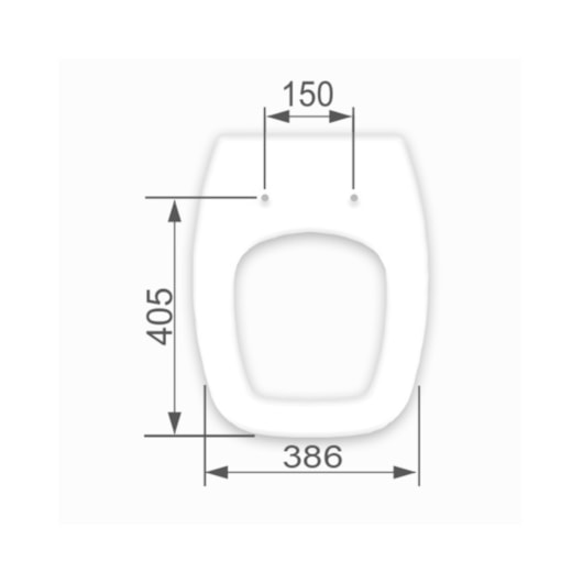 Assento Sanitário Amortecido Fit/versato Tvt/sc Branco Astra - Imagem principal - e701bd3e-0bae-45d0-9bfd-dbbb6bf6d4c6