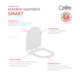Assento Sanitário Amortecido Smart Branco Celite - d0200b04-b838-4690-9499-5d9ce13690b6