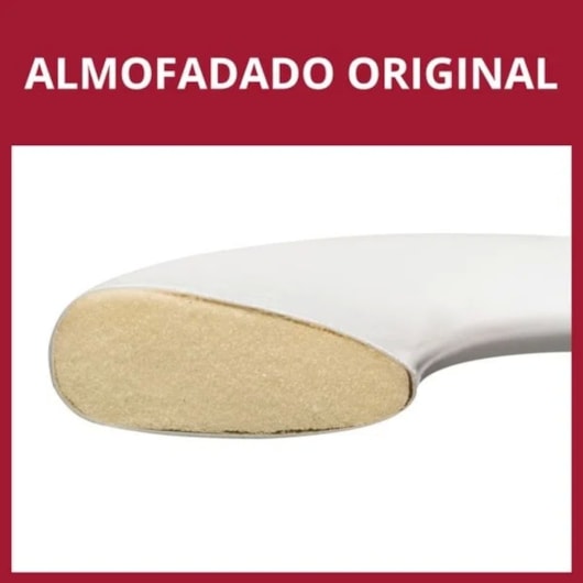 Assento Sanitário Calypso Almofadado Preto Astra - Imagem principal - f3e85a14-577d-467d-9aa9-0e783c1d3448