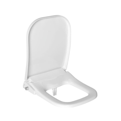 Assento Sanitário Com Ducha E Luz Noturna Branco Deca