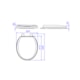 Assento Sanitário De Acessibilidade De Plástico Slow Close Targa/Izy/Ravena/Studio Branco Deca - 2b3d1c1a-4edd-4c86-ae08-f5802aadb309