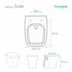 Assento Sanitário De Amortecido Suite Branco Incepa - 40cf20f3-04b8-4ff9-81bd-8a6b6ffbc573