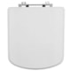 Assento Sanitário De Mdf Bali Branco/cromado Sicmol - 50cd5332-69d5-4543-89be-caab597f27b1