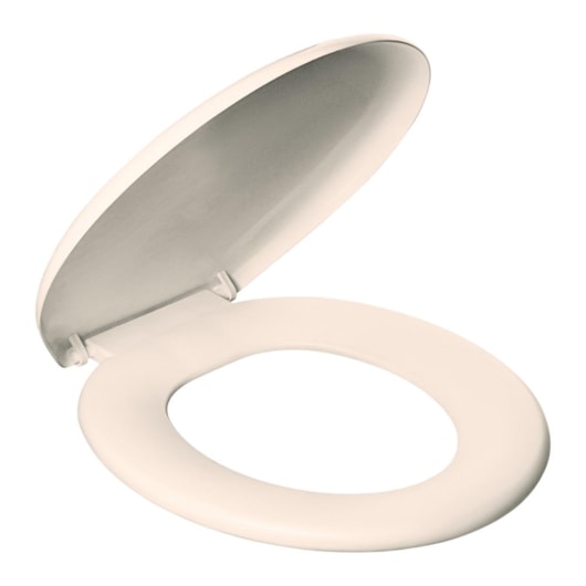 Assento Sanitário De Plástico Almofadado Clássico Bege Atlas - Imagem principal - 9ff7b0a4-caee-4881-a1f7-56ae153daac5