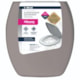 Assento Sanitário De Plástico Almofadado Quadrado Cinza Atlas - 4a09a2dd-1b04-4502-b452-7c74ced4ff7a