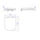 Assento Sanitário De Plástico Amortecido Quadra/Polo/Unic Branco Deca - 795307ab-365a-41be-866f-34bb70291366