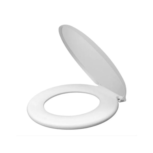 Assento Sanitário De Plástico Convencional Sicmol - Imagem principal - 6afc54ce-61f5-4dc2-bb56-e97d4e63b845