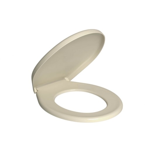 Assento Sanitário De Plástico Ravena Ap01 Creme Deca - Imagem principal - bf124534-dc65-4a7e-8f55-bee67be5f540
