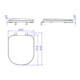 Assento Sanitário De Plástico Vogue Plus Branco Deca - e1691d73-b500-4339-ba77-2b06906ac154
