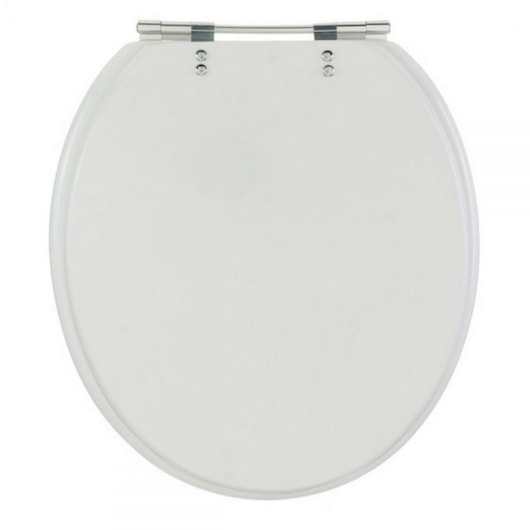 Assento Sanitário De Poliéster Azálea Branco Sicmol - Imagem principal - af85d279-a051-44b4-a5aa-4b9e1f33aa37