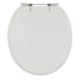 Assento Sanitário De Poliéster Azálea Branco Sicmol - ae7b82d8-7bd9-491b-91bf-48f1ea9c9a00
