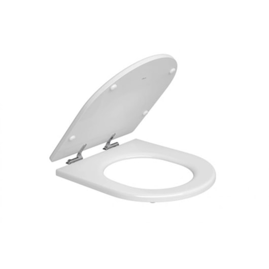 Assento Sanitário De Poliéster Carrara/nuo/duna Branco Sicmol - Imagem principal - 90a29bf5-ad2a-4eba-b36a-90ba634a50f5