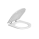 Assento Sanitário De Poliéster Carrara/nuo/duna Branco Sicmol - 49ab5e1b-f25c-46b3-84b6-415c68157b94
