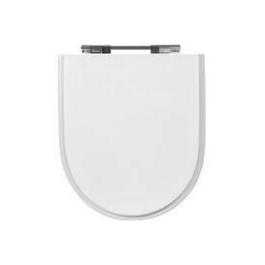 Assento Sanitário De Poliéster Riviera Branco Sicmol - Imagem principal - a70ffbec-6f24-48ea-8465-77e765872880