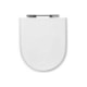 Assento Sanitário De Poliéster Riviera Branco Sicmol - 65739b97-2930-4771-8a98-f6a9166a7c83