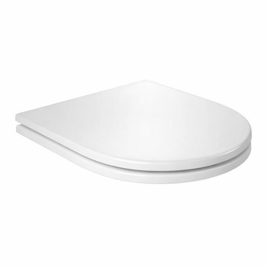 Assento Sanitário de Poliéster Slow Close Microban Carrara/Duna/Lk/Nuova/Level Branco Deca - Imagem principal - d7d29afa-a6fc-498f-be64-e23bc1d02895