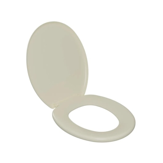 Assento Sanitário De Polietileno Soft Tpj/as Bege 08/biscuit Astra - Imagem principal - 05ebcbe6-f3ec-4bde-b3dc-180210b625ef