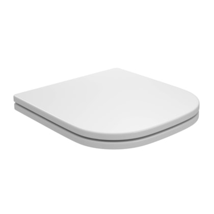 Assento Sanitário De Polyester Amortecido Branco Deca
