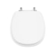 Assento Sanitário De Polyéster Aspen Branco/ Cromado Sicmol - 618ad89e-15e8-4551-84a2-a4ffdfbc0d2c