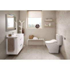 Assento Sanitário Eletrônico Multiclean Premium 2.2 Soft Branco Roca