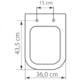 Assento Sanitário Em MDF Quadra/Piano/Polo/Axis/Unic/Gap Branco Sicmol - a6afa87e-84fd-4762-bf76-340fb7924e48