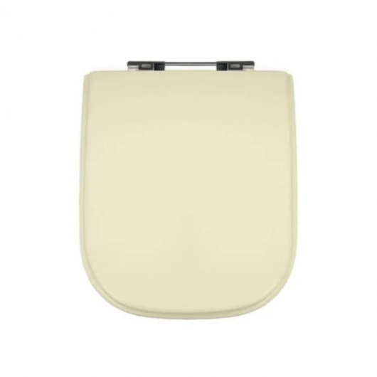 Assento Sanitário Em MDF Quadra/Piano/Polo/Axis/Unic/Gap Creme Sicmol - Imagem principal - 8860c6e9-30de-4636-8772-3337153c9274