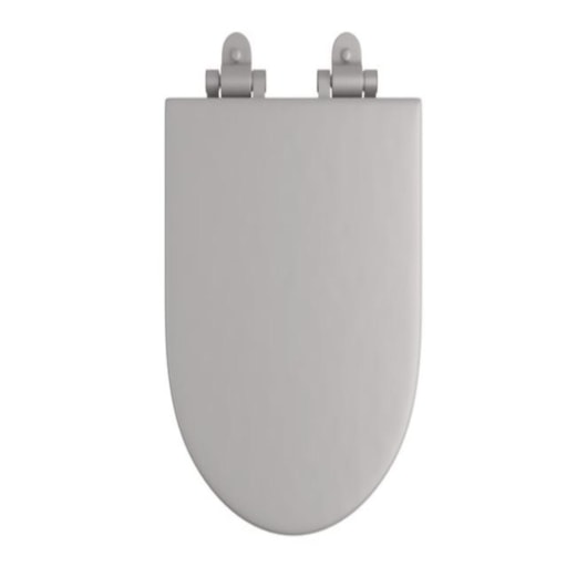 Assento Sanitário Em Poliéster Monocromático LK Carrara Soft Antracite Deca - Imagem principal - 1e6bc484-caf0-4cdb-b937-7041c8a4a78d