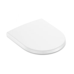 Assento Sanitário Em Polipropileno Queda Amortecida E Quick Release Nexo Branco Roca